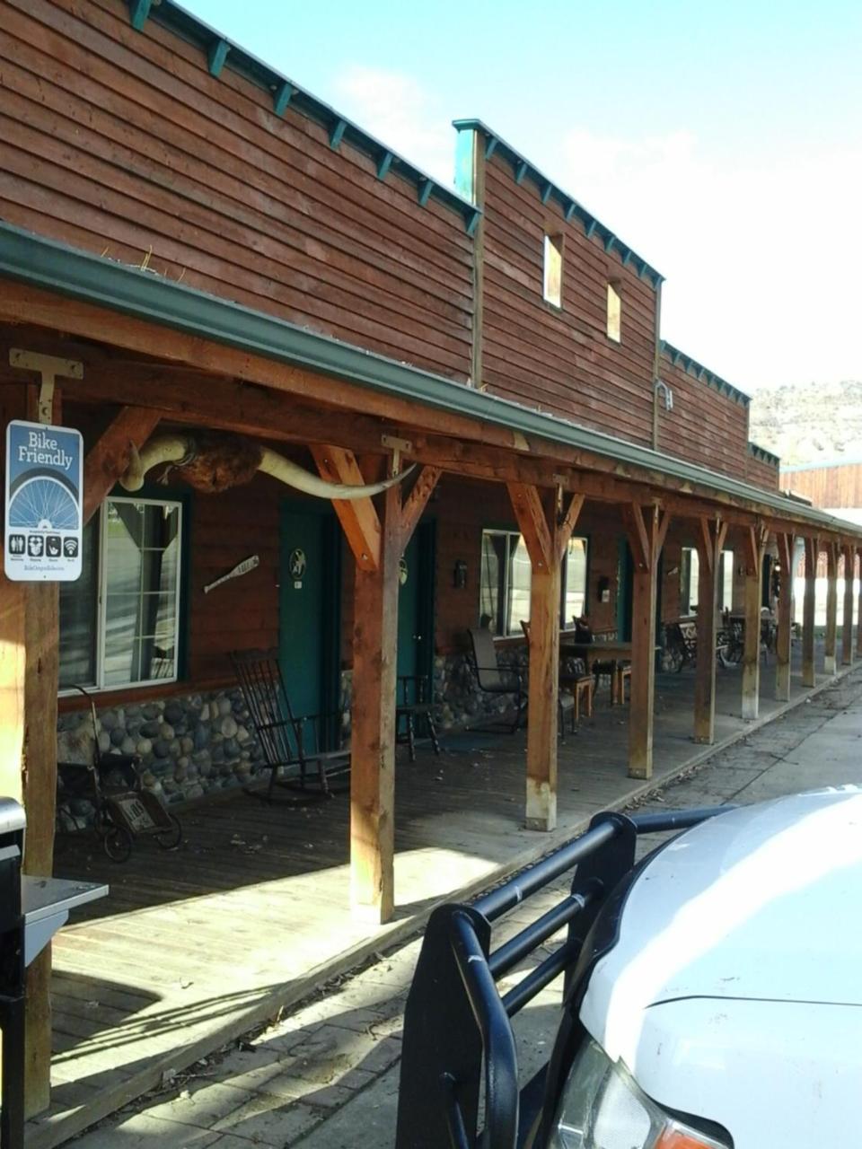 River Bend Motel Llc Spray Экстерьер фото